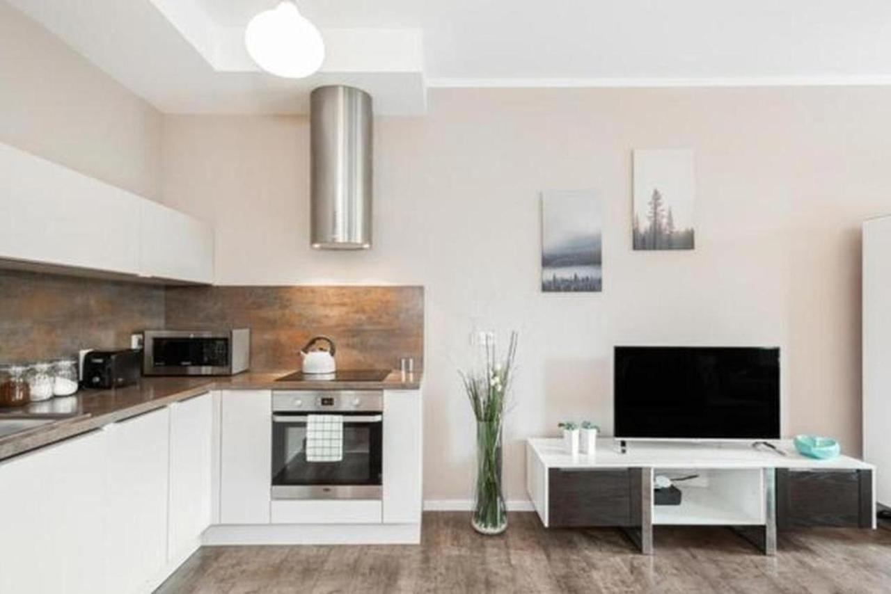 Golden Apartments - Kolejowa - One Bedroom Warszawa Eksteriør billede